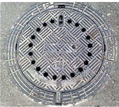 城市井盖