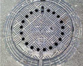 城市井盖