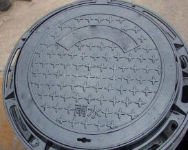 电力井盖板